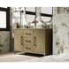 Millie 54 X 35 inch Honey Brown Bathroom Vanity Cabinet