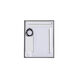 Pier 36 X 20 inch Black LED Mirror
