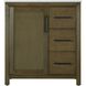 Alina 32 X 34 inch Hazel Oak Bathroom Vanity Cabinet