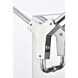 Zayne 2 Light 15 inch Chrome Wall Sconce Wall Light