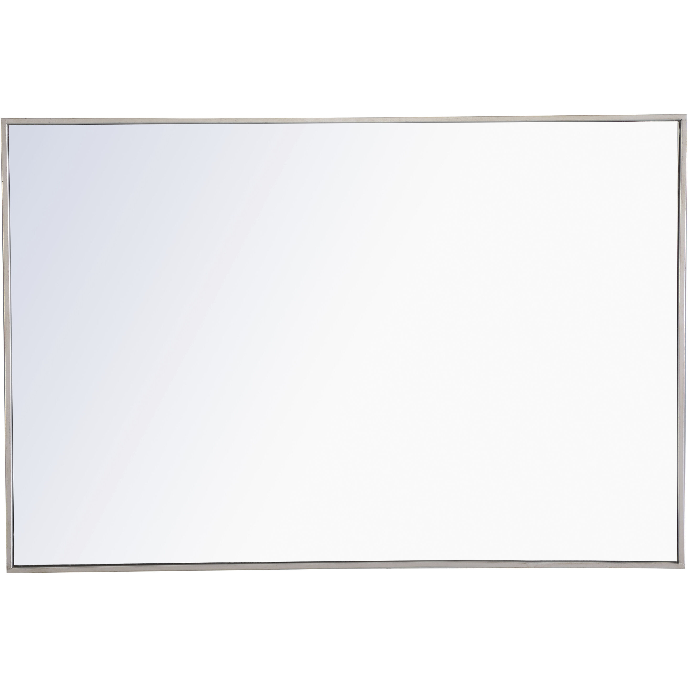 Monet 42 X 28 inch Silver Wall Mirror