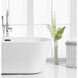 Odette Glossy White Bathtub