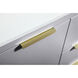 Blake 42 X 22 X 34 inch Grey Vanity Sink Set