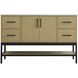 Lennox 54 X 34 inch Honey Brown Bathroom Vanity Cabinet