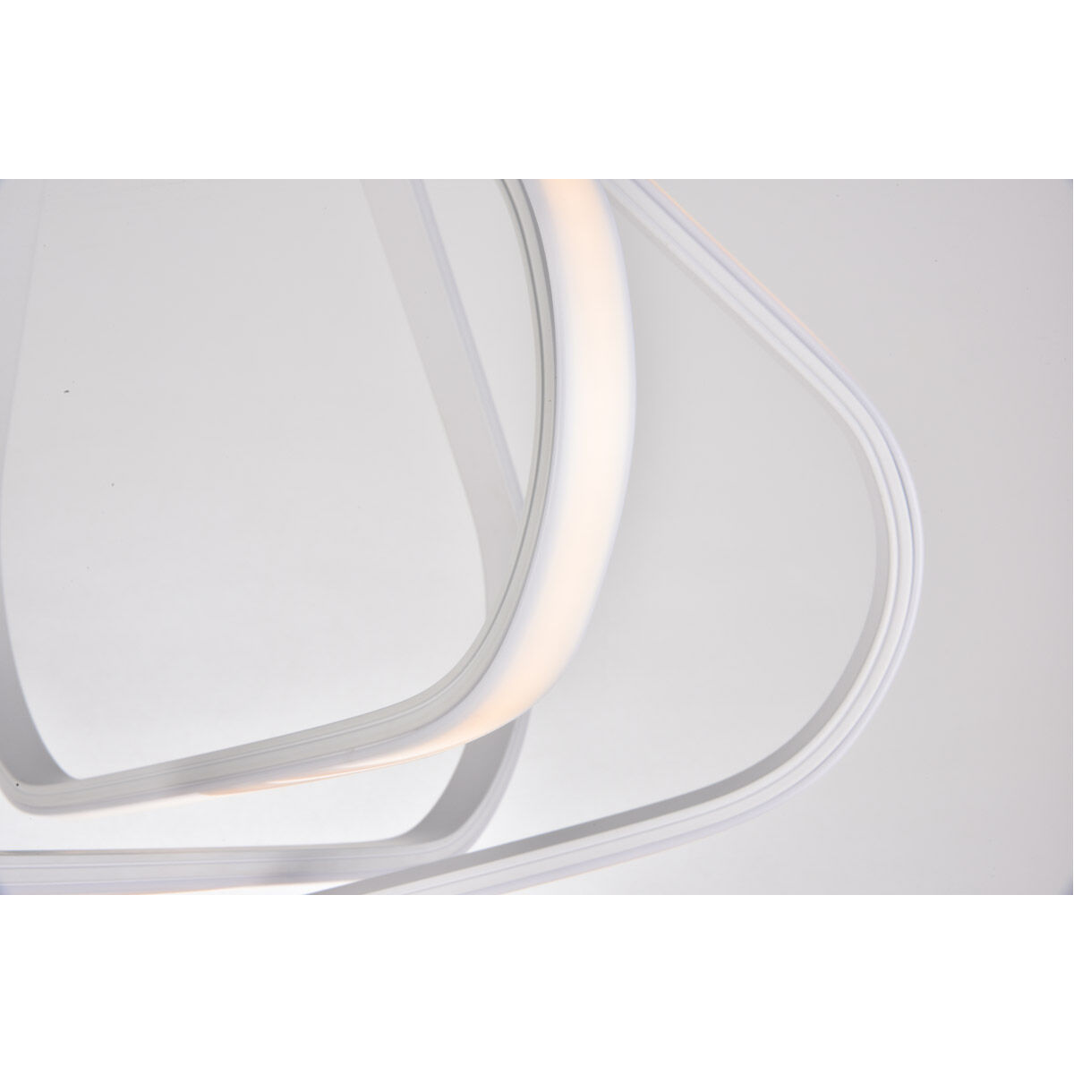 Dahlia LED 18.2 inch White Flush Mount Ceiling Light