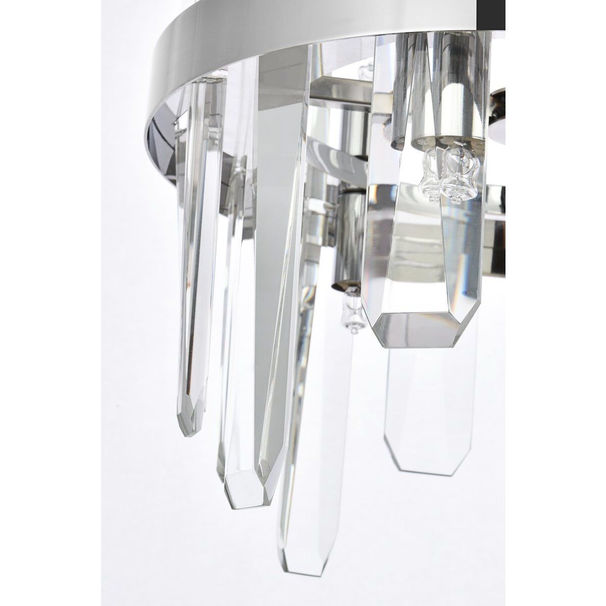 Serena 6 Light 12 inch Chrome Pendant Ceiling Light