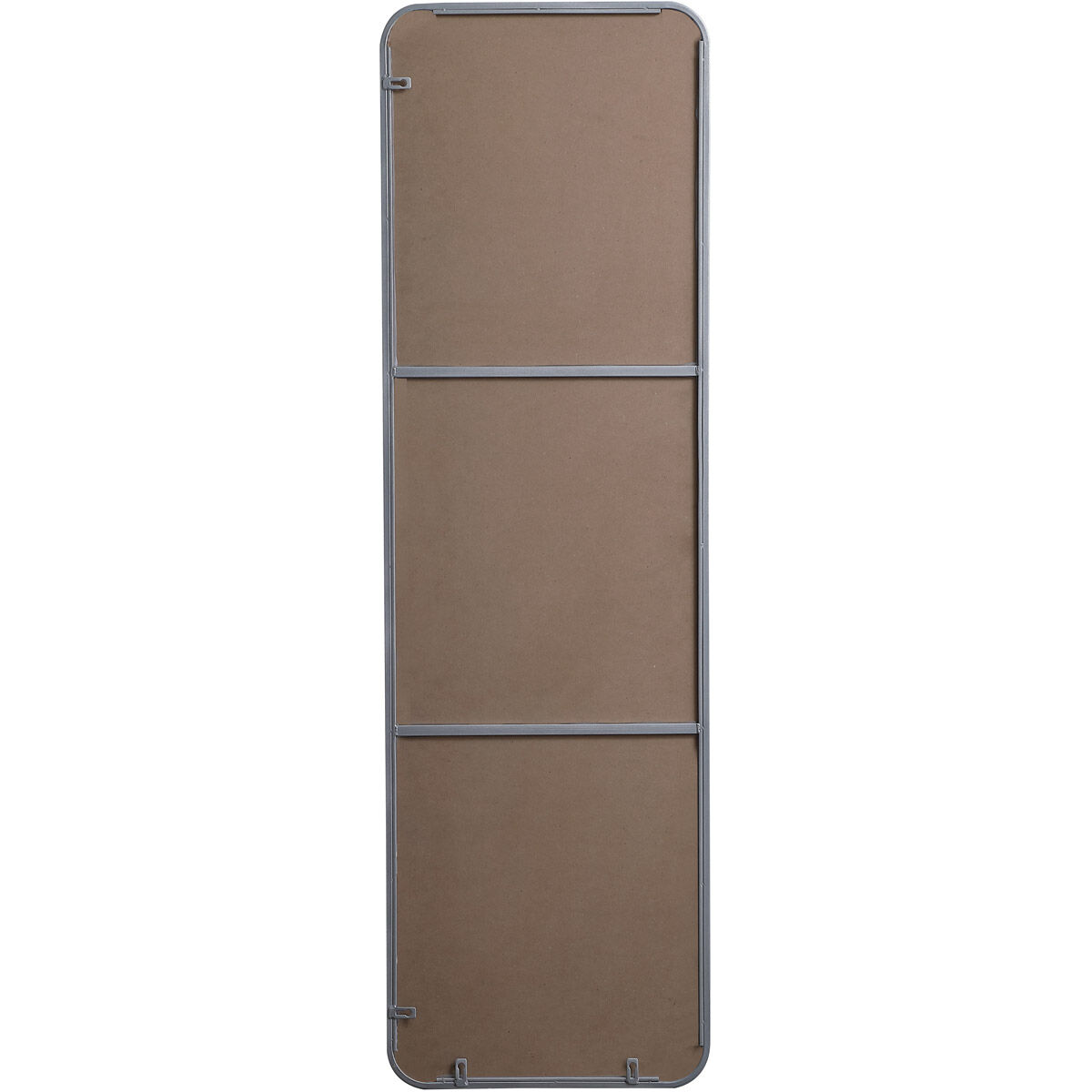 Evermore 60 X 18 inch Silver Mirror