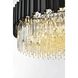 Willow 10 Light 32 inch Black Chandelier Ceiling Light