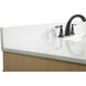 Baldwin 48 X 22 X 34 inch Maple Vanity Sink Set
