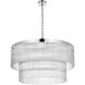 Harlow 14 Light 32 inch Chrome Chandelier Ceiling Light