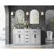 Alden 60 X 35 inch Grey Bathroom Vanity Cabinet