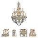 Giselle 12 Light 28 inch Gold Dining Chandelier Ceiling Light