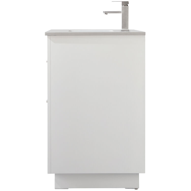 Hayes 48 X 22 X 35 inch White Vanity Sink Set