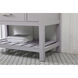 Clement 42 X 22 X 34 inch Grey Bathroom Vanity Cabinet