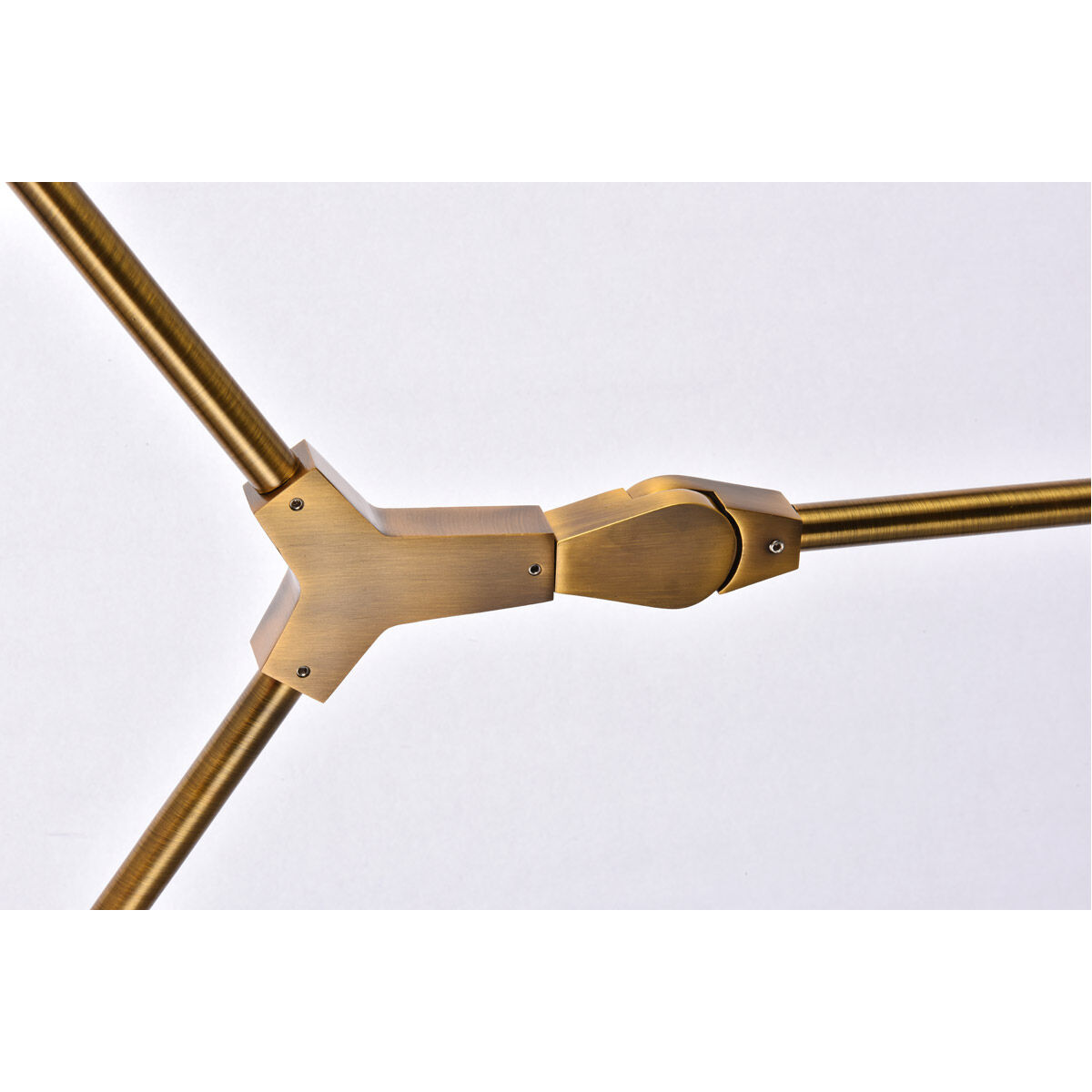 Cavoli 7 Light 57 inch Brass Chandelier Ceiling Light