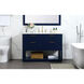 Larkin 48 X 22 X 34 inch Blue Vanity Sink Set
