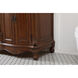 Windsor 60 X 22 X 36 inch Teak Vanity Sink Set