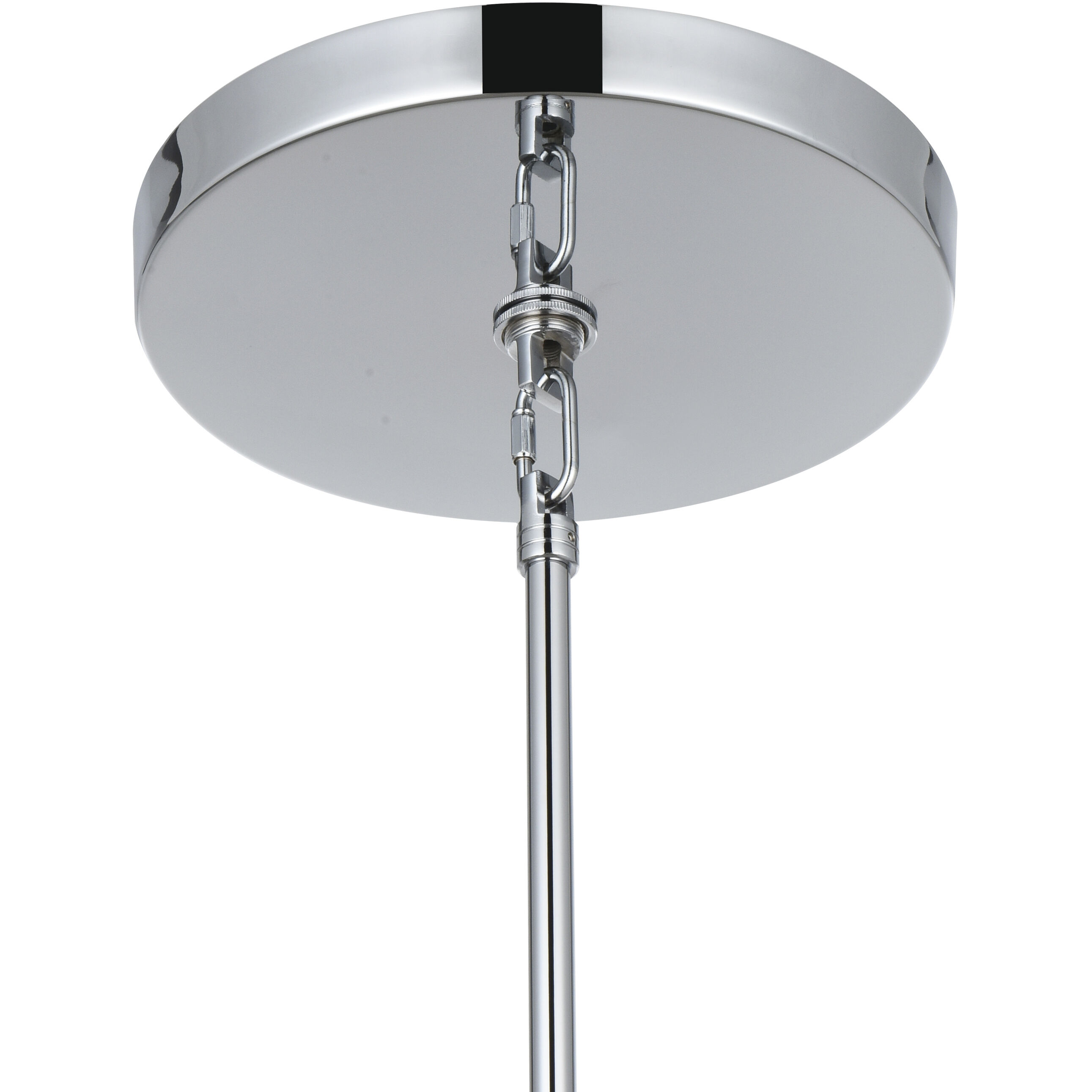 Vera 100 Light 25.5 inch Chrome Chandelier Ceiling Light