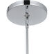 Vera 100 Light 25.5 inch Chrome Chandelier Ceiling Light