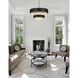 Willow 16 Light 40 inch Black Chandelier Ceiling Light
