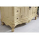 Danville 96 X 21 X 70 inch Light Antique Beige Vanity Sink Set