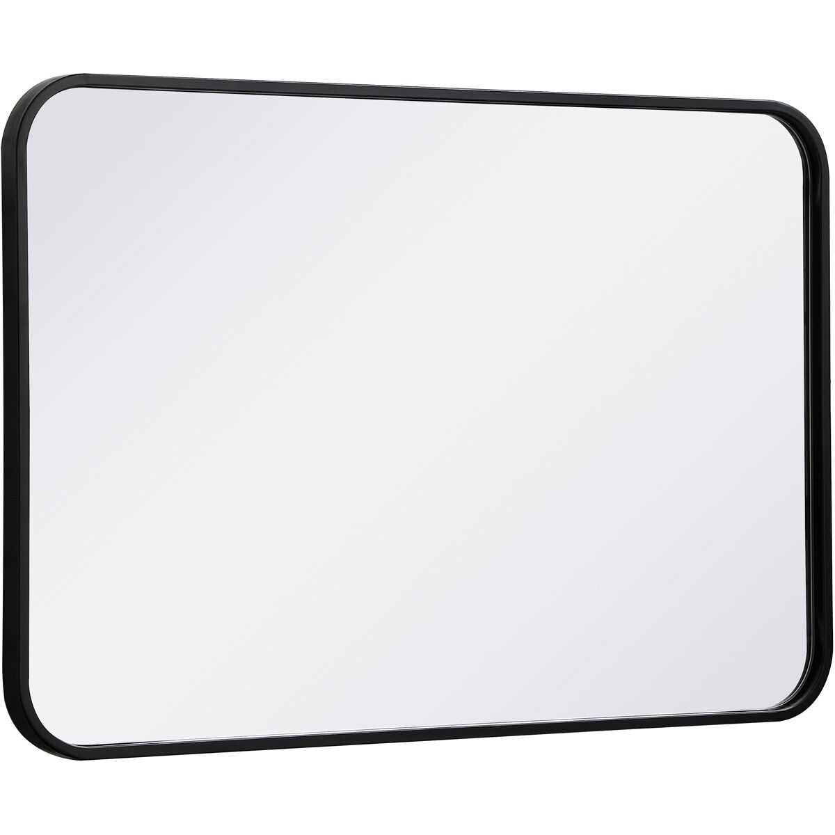 Evermore 30 X 20 inch Black Mirror