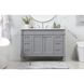 Bennett 48 X 21 X 35 inch Grey Vanity Sink Set