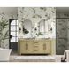 Millie 72 X 35 inch Honey Brown Bathroom Vanity Cabinet