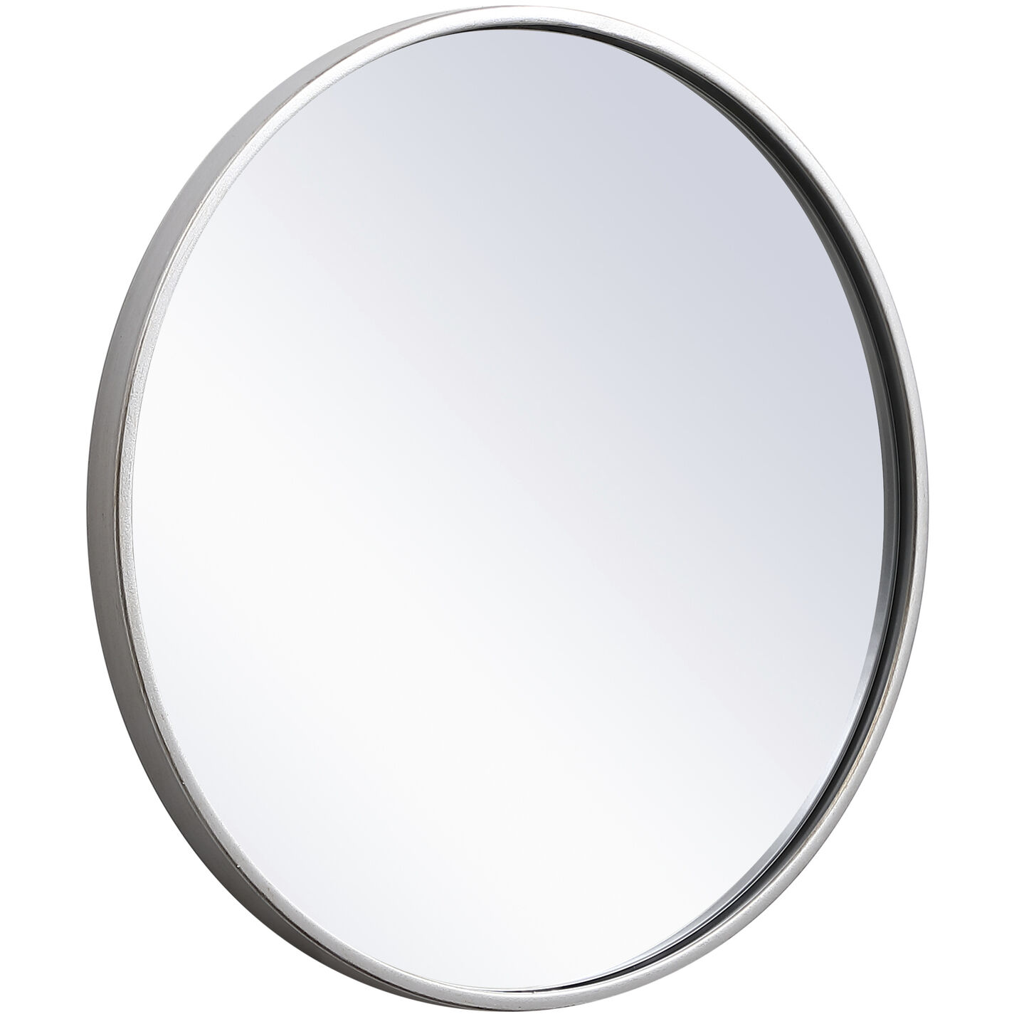 Eternity 18 X 18 inch Silver Wall Mirror