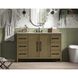 Millie 54 X 35 inch Chestnut Brown Bathroom Vanity Cabinet