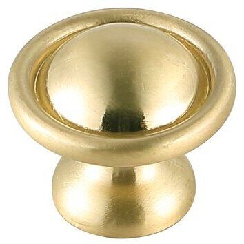 Kadea Brushed Gold Hardware Cabinet Knob, Set of 10