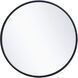 Eternity 18 X 18 inch Blue Wall Mirror