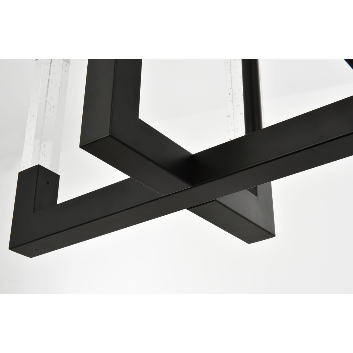 Noemi 8 Light 12 inch Black Pendant Ceiling Light