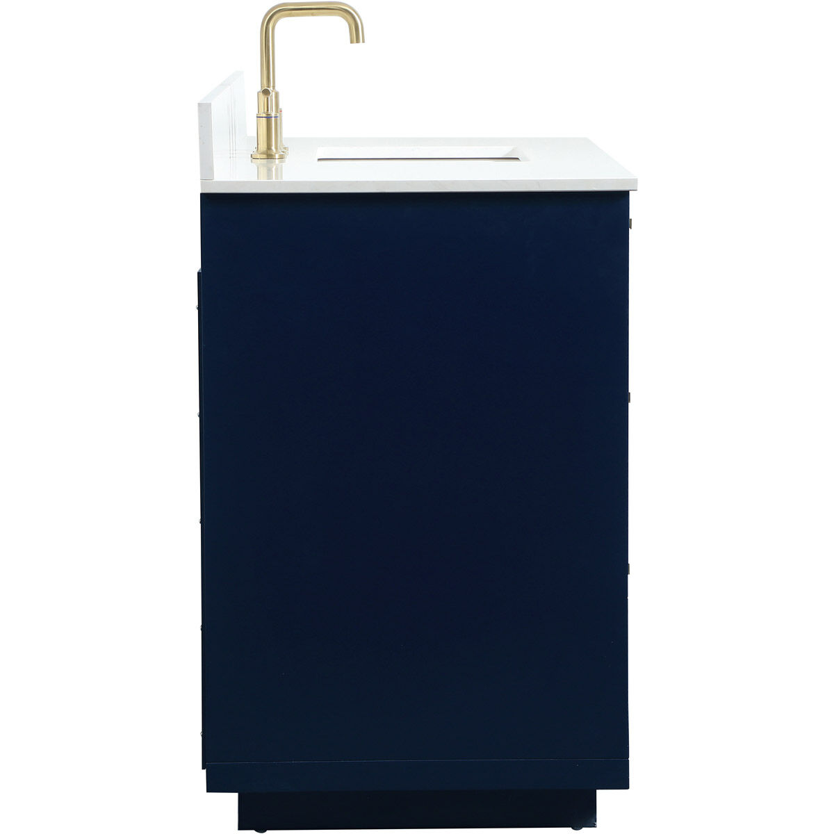 Blake 48 X 22 X 34 inch Blue Vanity Sink Set