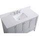 Sommerville 48 X 22 X 34 inch Grey Vanity Sink Set