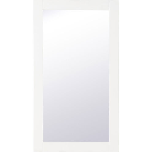 Aqua 32.00 inch  X 18.00 inch Wall Mirror