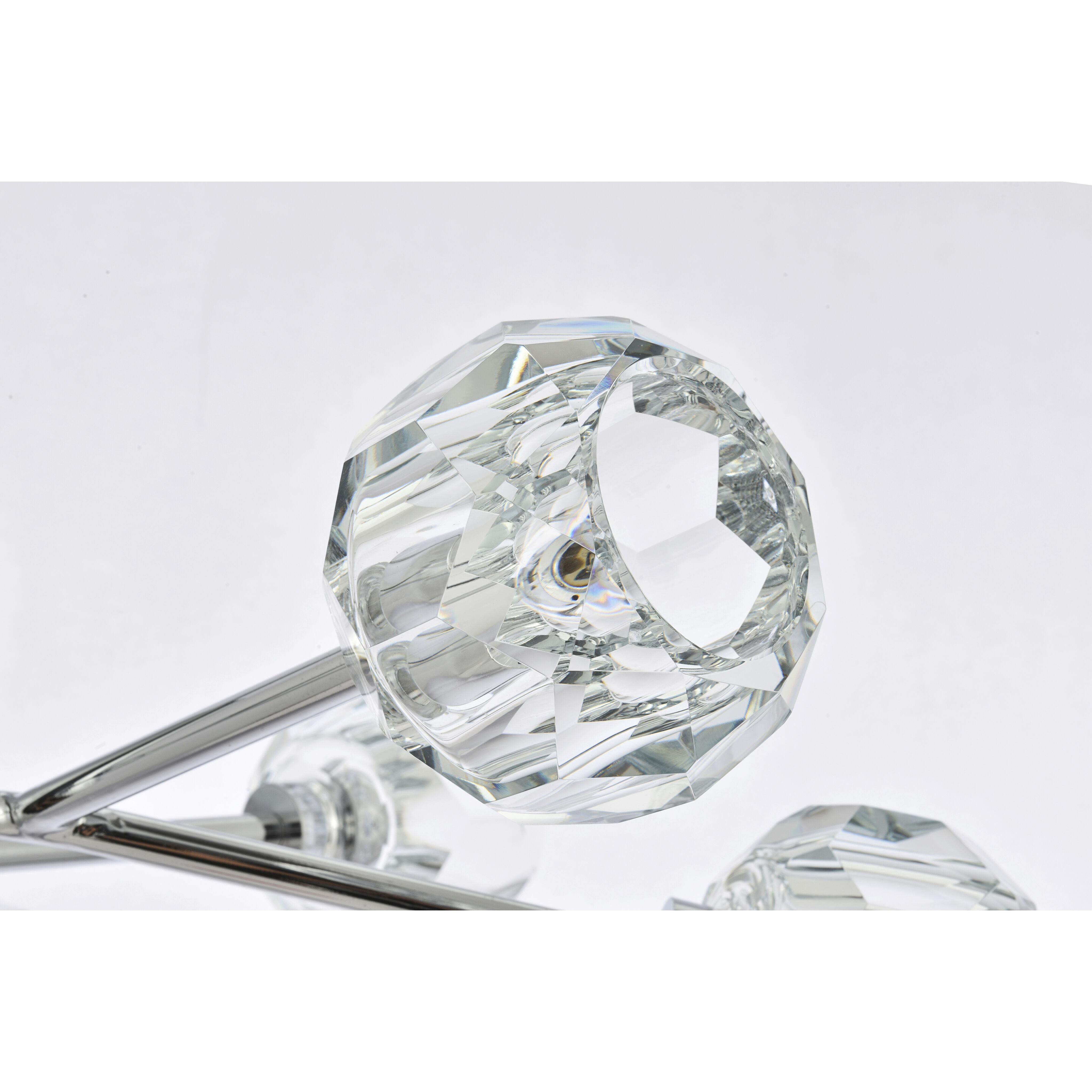 Graham 8 Light 24 inch Chrome Pendant Ceiling Light