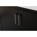 Hayes 54 X 22 X 35 inch Black Vanity Sink Set
