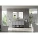Theo 54 X 34 inch Grey Bathroom Vanity Cabinet
