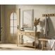 Marlowe 42 X 27 inch Linen White Mirror