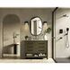 Karson 42 X 34 inch Chestnut Brown Bathroom Vanity Cabinet in Not Included