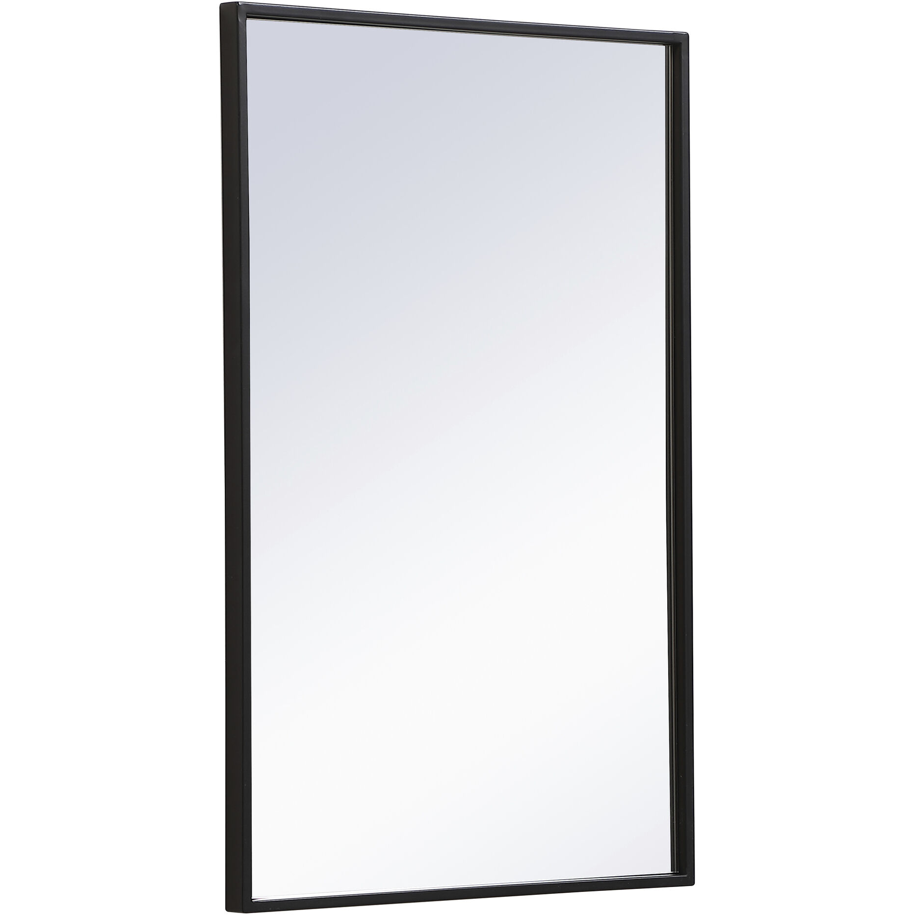 【メーカー直売】の商品をすべて MR41828BK Lighting Elegant Monet Mirror Wall Black inch 18 X 28 ミラー/鏡