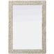 Marlowe 42 X 30 inch Linen White Mirror