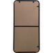 Evermore 36 X 18 inch Black Mirror