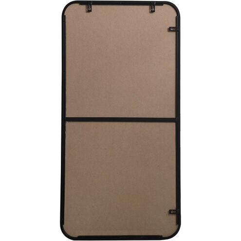 Evermore 36 X 18 inch Black Mirror