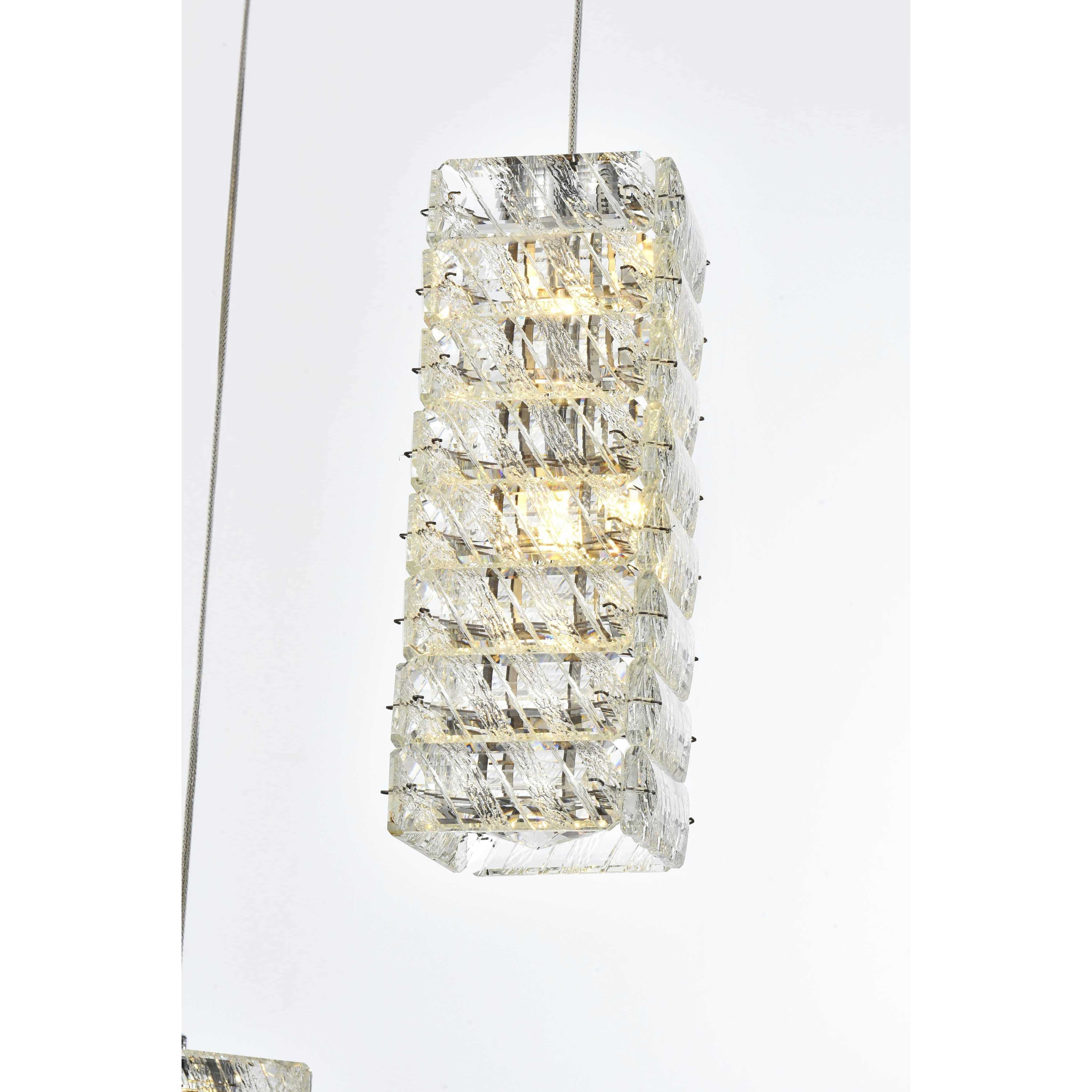 Aston 3 Light 16 inch Chrome Pendant Ceiling Light
