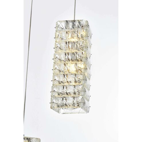 Aston 3 Light 16 inch Chrome Pendant Ceiling Light