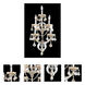 Maria Theresa 5 Light 12 inch Golden Teak Wall Sconce Wall Light in Royal Cut