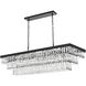 Josephine 17 Light 16 inch Black Chandelier Ceiling Light