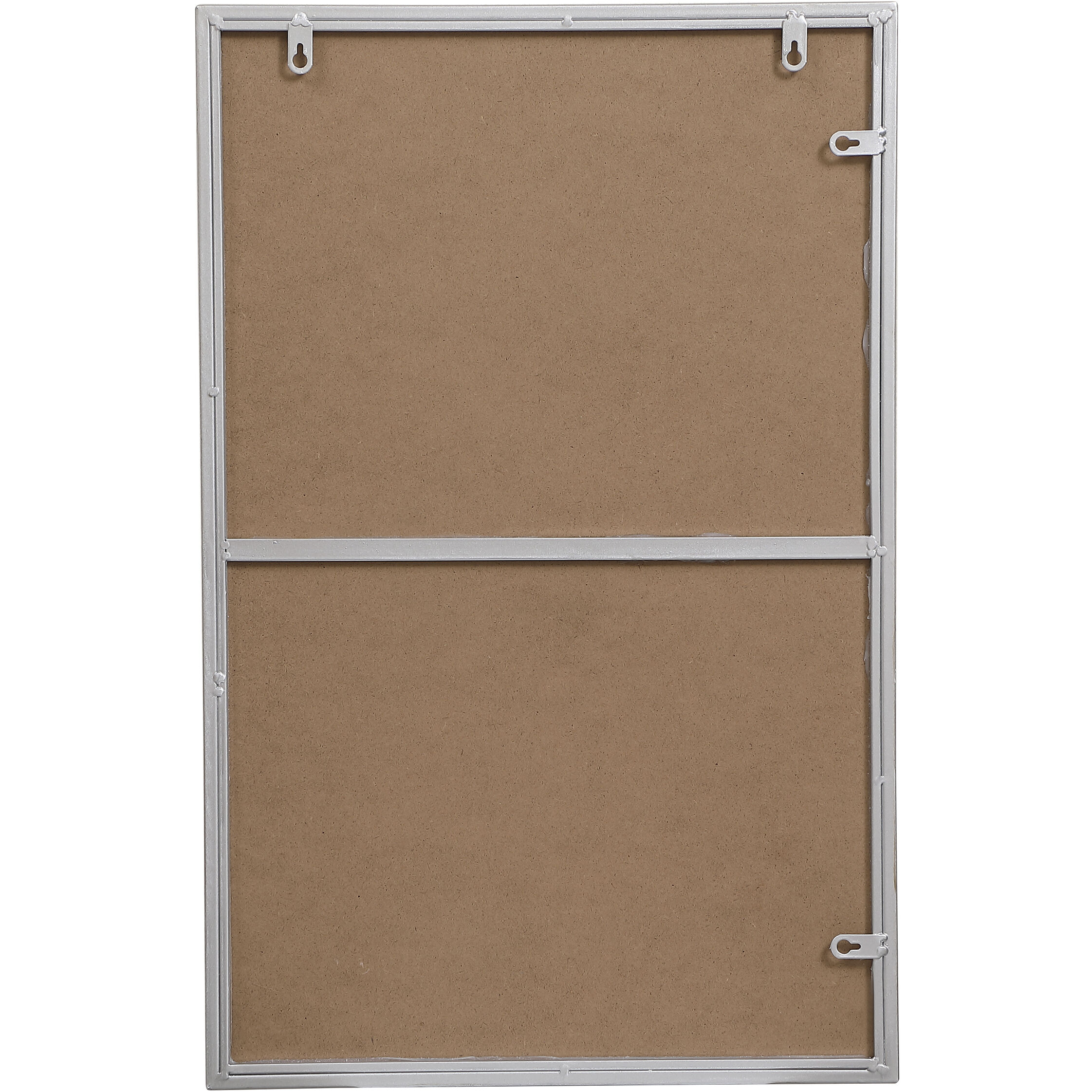 Monet 28 X 18 inch Sliver Wall Mirror in Silver